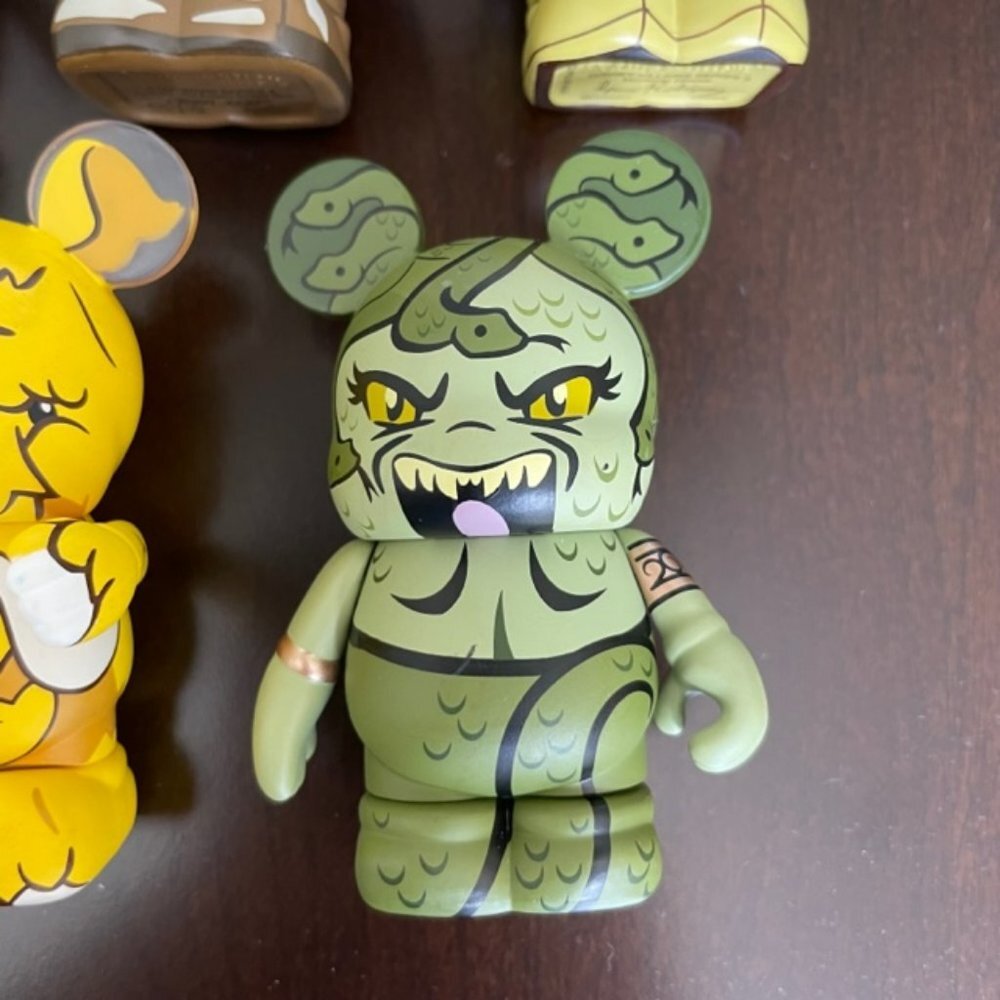 Disney Vinylmation 7 PC Lot Villians Mortimer Mouse Chaser Urban Redux Star Wars - Picture 5 of 13